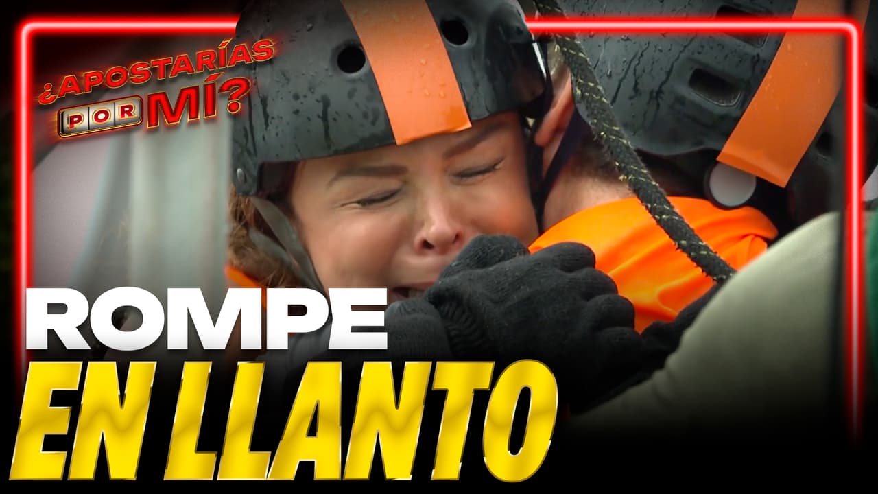 Entre lágrimas y mucho miedo, Brenda logró superar su fobia a las alturas