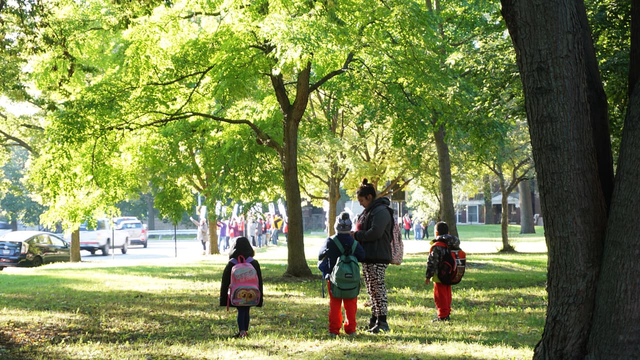 Pasan los días de huelga y clases canceladas ¿Cómo se recuperará la educación de estudiantes afectados en Chicago?