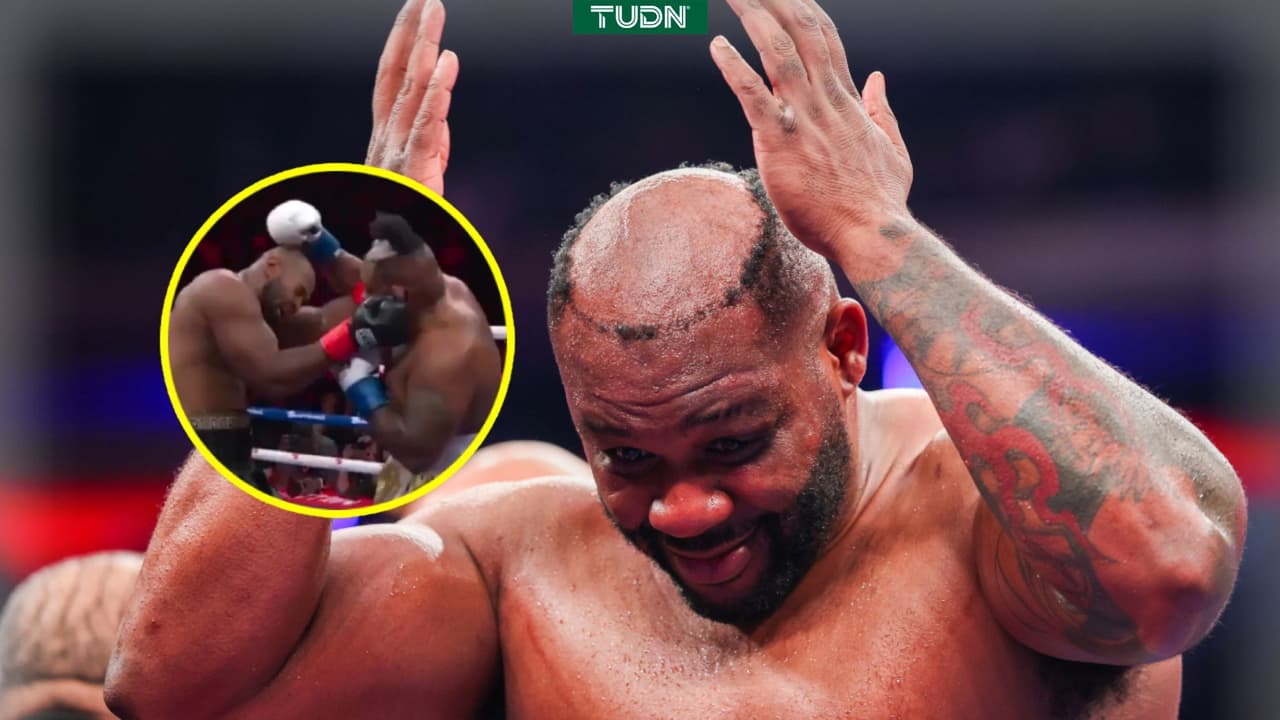 ¡Nunca antes visto! Boxeador pierde el peluquín en plena pelea