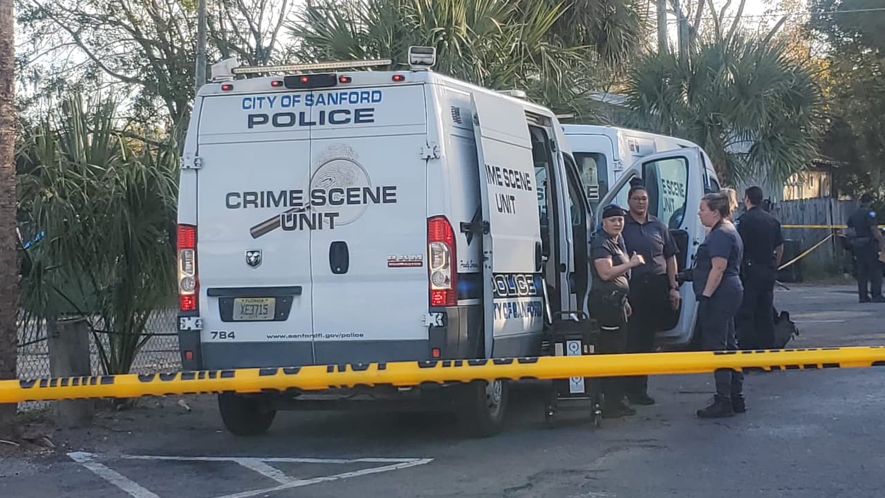 Un hombre murió a disparos en un hecho violento en Sanford