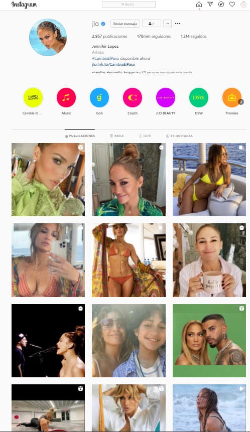 Y es que JLo ya borró de su perfil oficial en Instagram
<b><a href="https://www.univision.com/famosos/jennifer-lopez-y-a-rod-confirman-su-relacion-termino-quedan-como-amigos-fotos" target="_blank"> todas las fotos románticas</a></b> que tenía con A-Rod. 
<br>