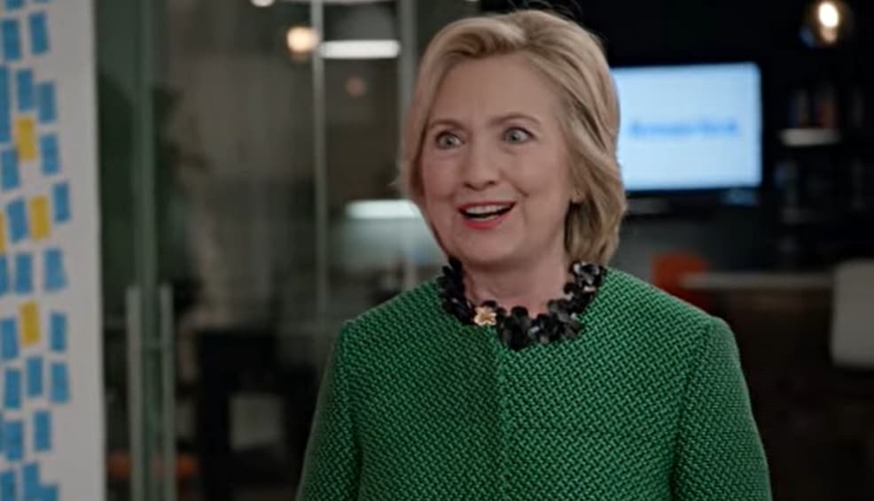 Hillary Clinton en Broad City