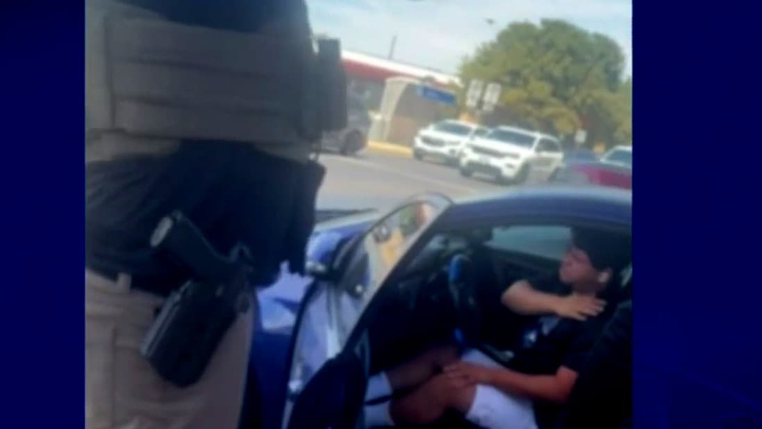 Nuevas imágenes en video del caso Wilber confirman la presencia de ICE y al venezolano herido