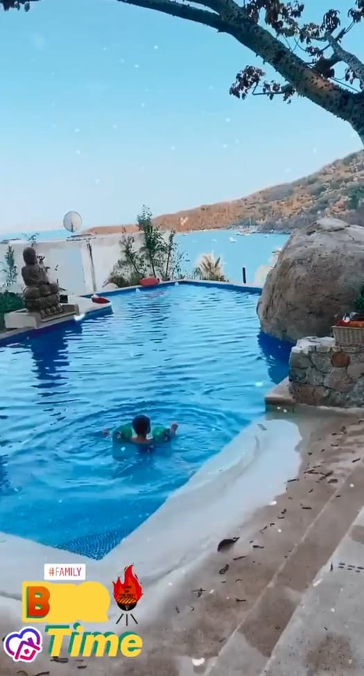 Sin embargo, la mañana de este 31 de marzo 
<b><a href="https://www.univision.com/famosos/irina-baeva-no-tiene-que-hablar-este-es-el-video-que-con-solo-mirarlo-gabriel-soto-exclama-yummi-video">la actriz rusa confirmó que ya se encuentra en Acapulco</a></b>, al mostrar imágenes de la alberca que se encuentra en la propiedad de Gabriel. Además, de compartir la vista que tienen.
<br>