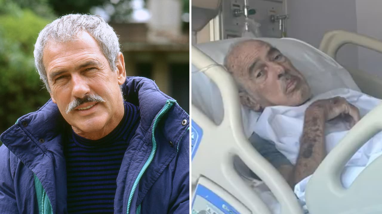 "Tengo miedo hasta de tomar agua": Andrés García narra el calvario que vive con la cirrosis