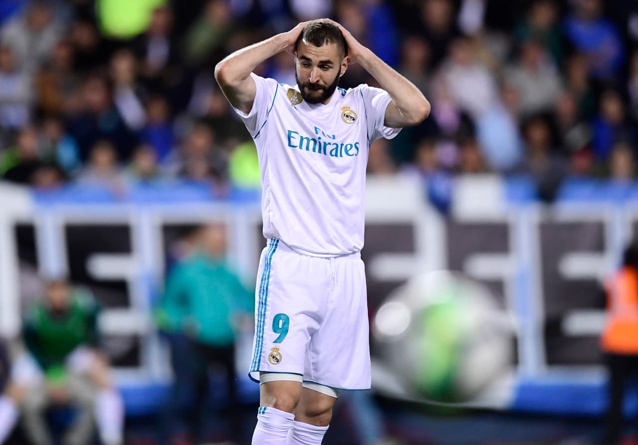 El que se quedó sin poder celebrar fue el francés Karim Benzema.