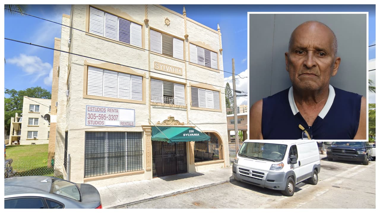 Hombre es acusado de apuñalar al administrador de su edificio en Miami porque le aumentaron la renta