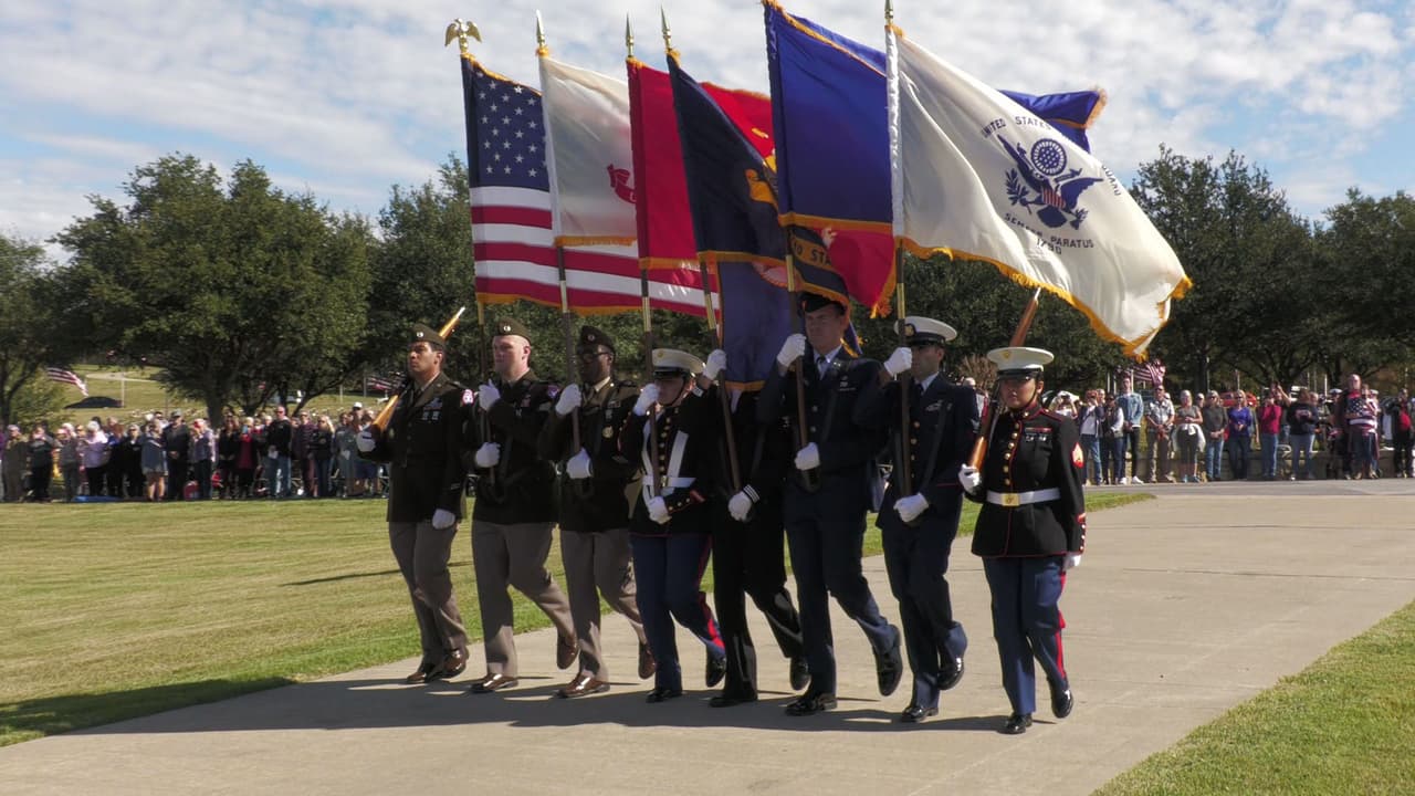 En este día se rinde homenaje a los que han servido a las Fuerzas Armadas de los Estados Unidos.
<br>
