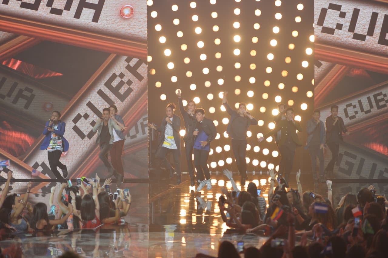 Una noche llena de emociones y muchos nervios. Los doce chicos dieron lo mejor de sí en esta primera gala en directo. Dinos cuál es tu favorito.