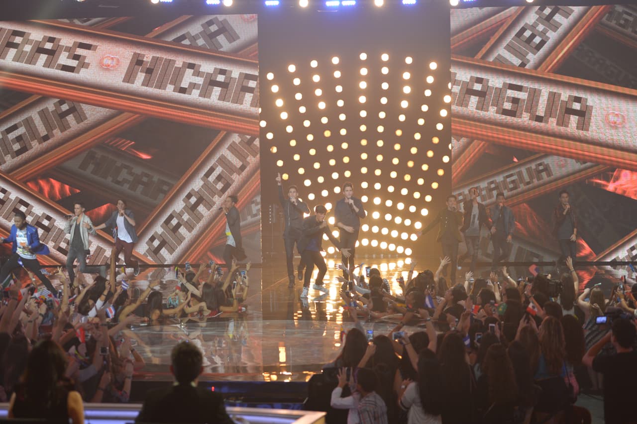 Una noche llena de emociones y muchos nervios. Los doce chicos dieron lo mejor de sí en esta primera gala en directo. Dinos cuál es tu favorito.