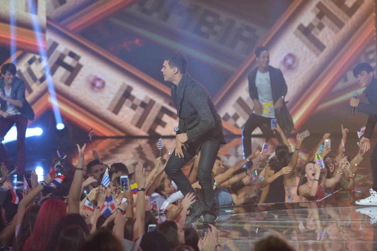 Una noche llena de emociones y muchos nervios. Los doce chicos dieron lo mejor de sí en esta primera gala en directo. Dinos cuál es tu favorito.