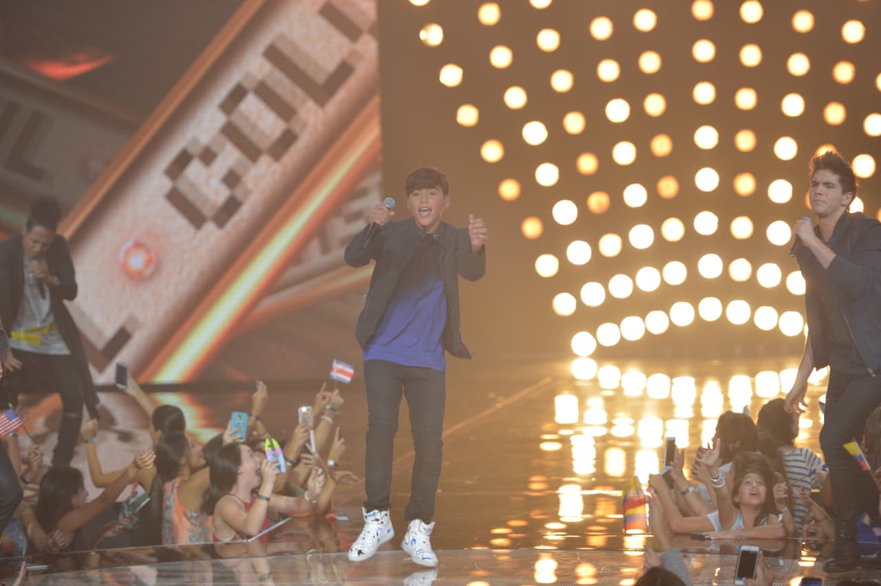 Una noche llena de emociones y muchos nervios. Los doce chicos dieron lo mejor de sí en esta primera gala en directo. Dinos cuál es tu favorito.