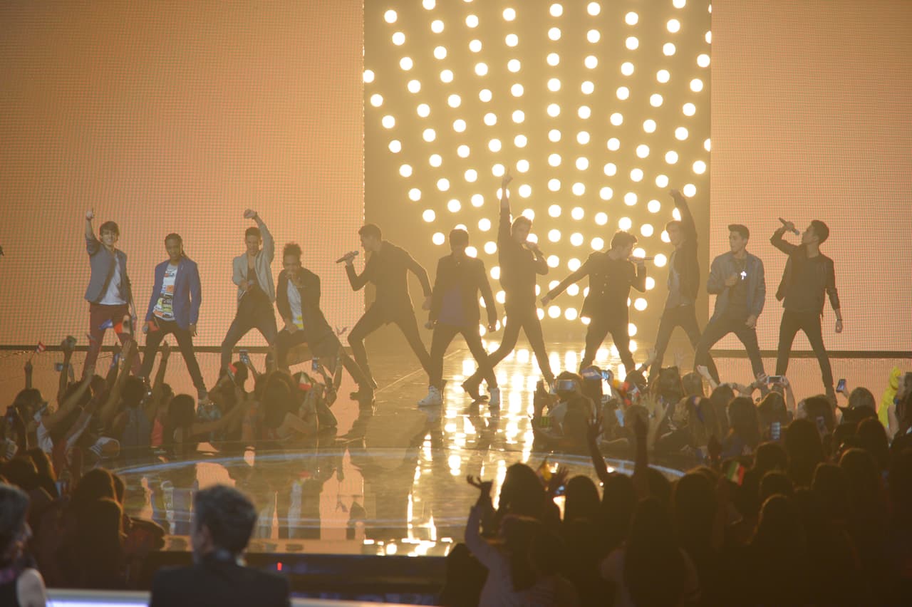 Una noche llena de emociones y muchos nervios. Los doce chicos dieron lo mejor de sí en esta primera gala en directo. Dinos cuál es tu favorito.
