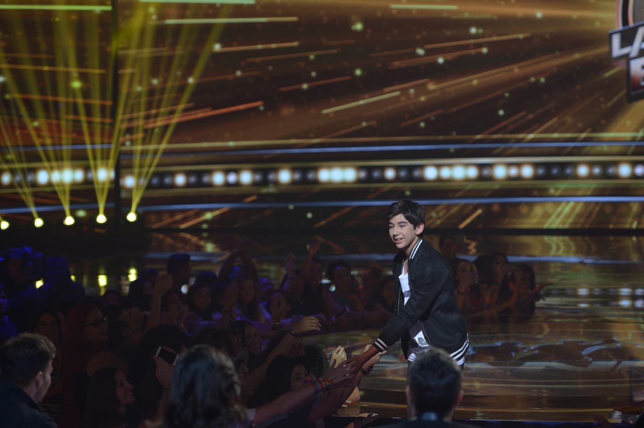 Una noche llena de emociones y muchos nervios. Los doce chicos dieron lo mejor de sí en esta primera gala en directo. Dinos cuál es tu favorito.