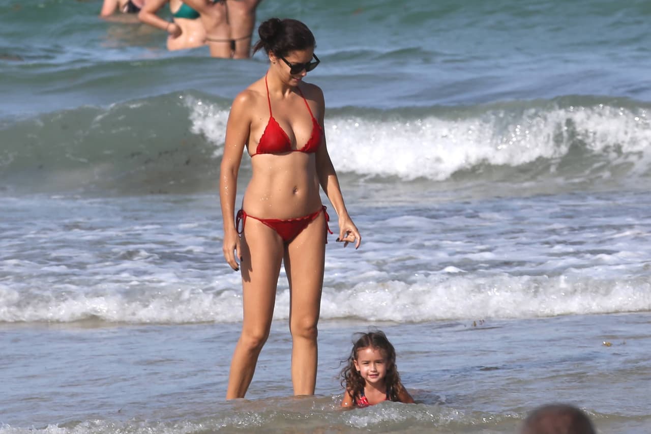 No hay duda de que sigue siendo un auténtico sex symbol.