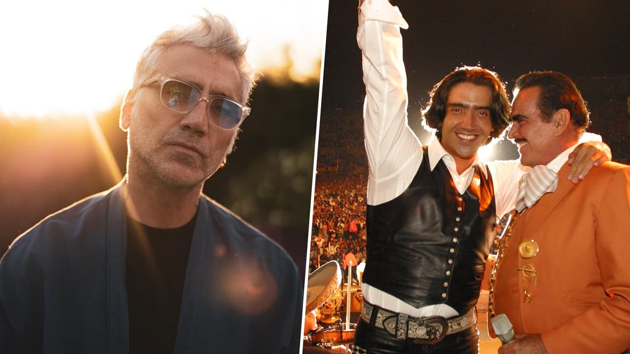 Alejandro Fernández le dedicó una última canción a su padre, Vicente Fernández, que te hará llorar