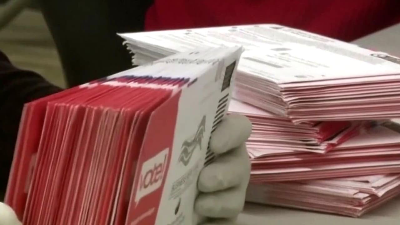 ¿Otro revés judicial? Un segundo juez federal bloquea nuevas restricciones al voto por correo