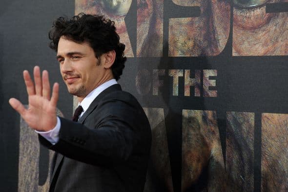 James Franco niega haber tenido sexo con Lindsay Lohan