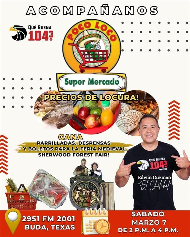 🔥🛒 ¡SÁBADO DE LOCURA EN BUDA! 🛒🔥