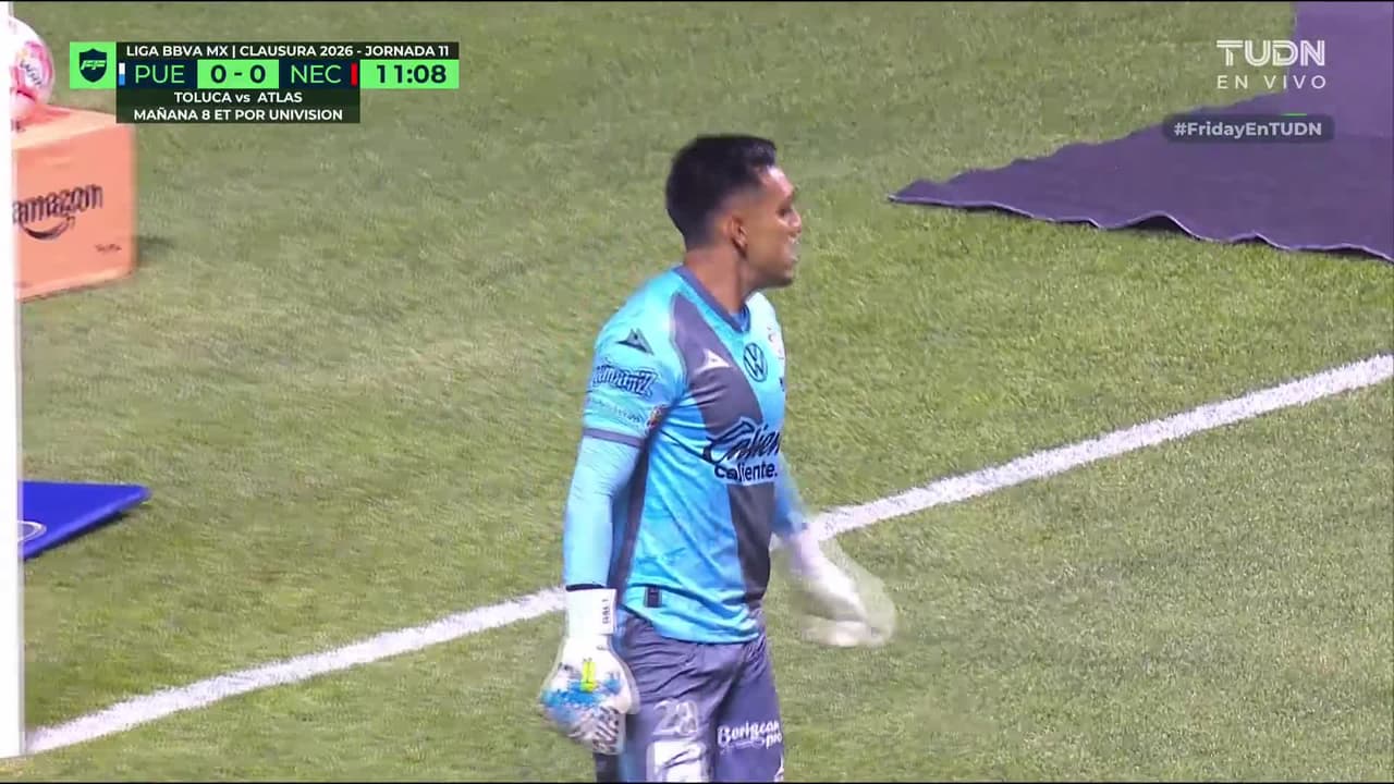 Puebla vs. Necaxa EN VIVO: resumen, goles y resultado de Jornada 11 del Clausura 2026 Liga MX