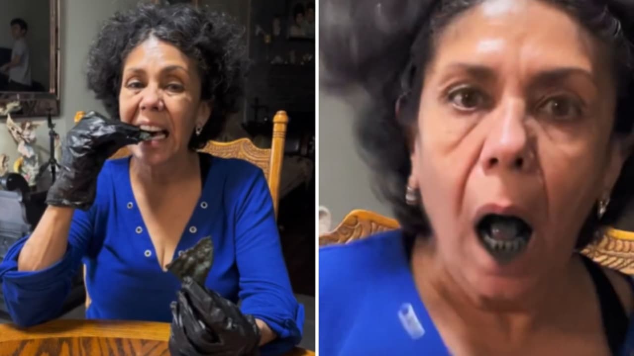 Latina se burló del 'One Chip Challenge' porque "está acostumbrada a comer chile": así terminó