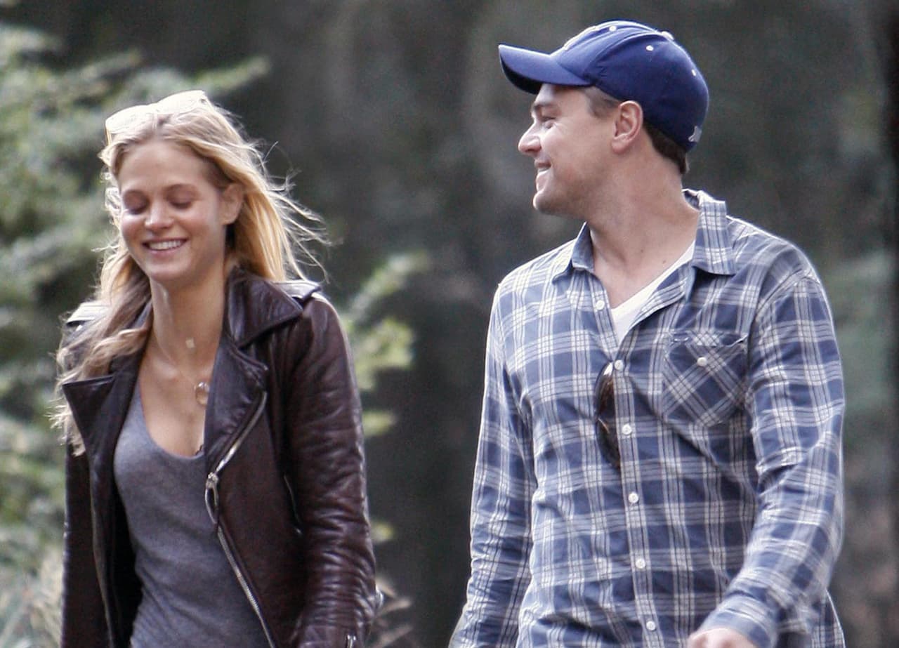 Erin Heatherton y Leonardo Dicaprio se conocieron en 2011, cuando él tenía 36 y ella 22, en Australia.