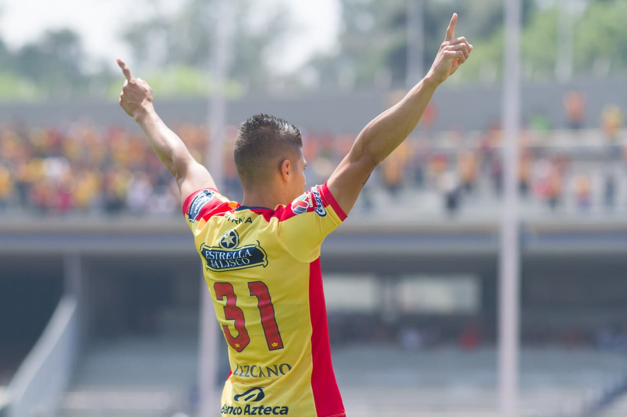 Apenas a los 15 segundos de juego, el argentino Gastón Lezcano puso en ventaja a Monarcas, el gol más rápido del
<a href="https://www.univision.com/deportes/futbol/liga-mx/*">Clausura 2019</a>.