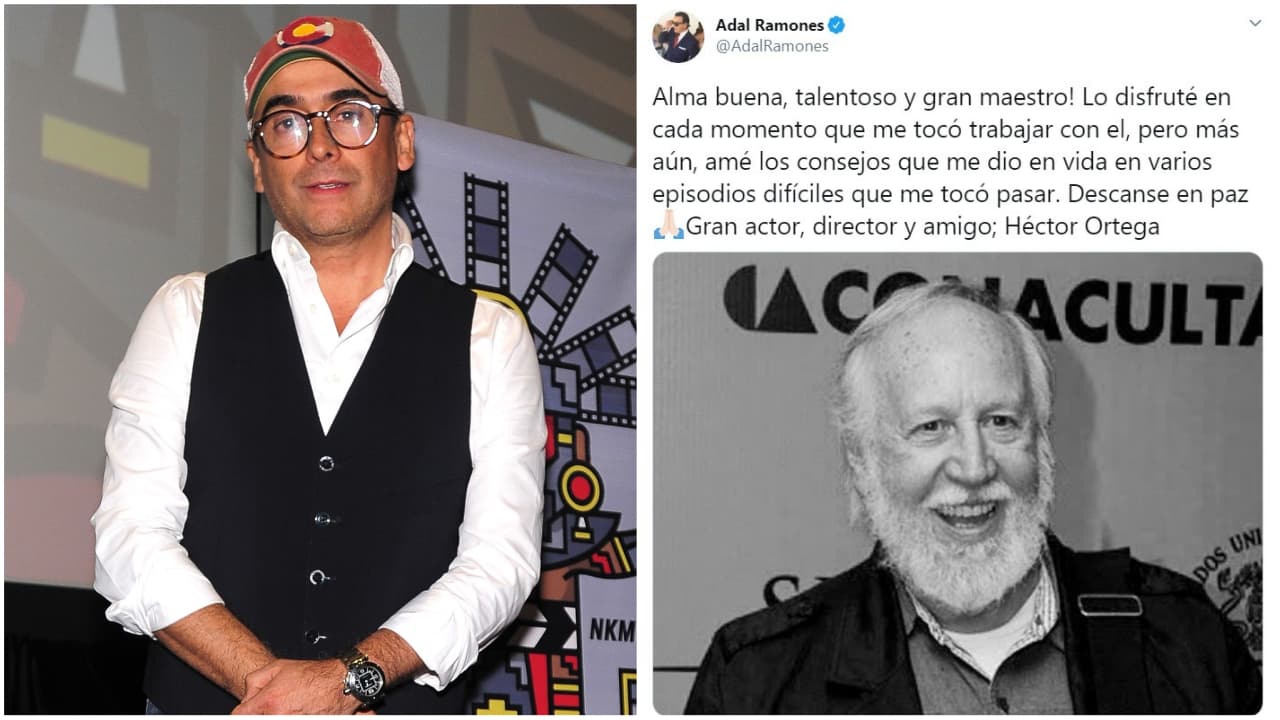 Adal Ramones le agradeció haberlo ayudado en momentos difíciles de su vida con sus consejos.
<br>