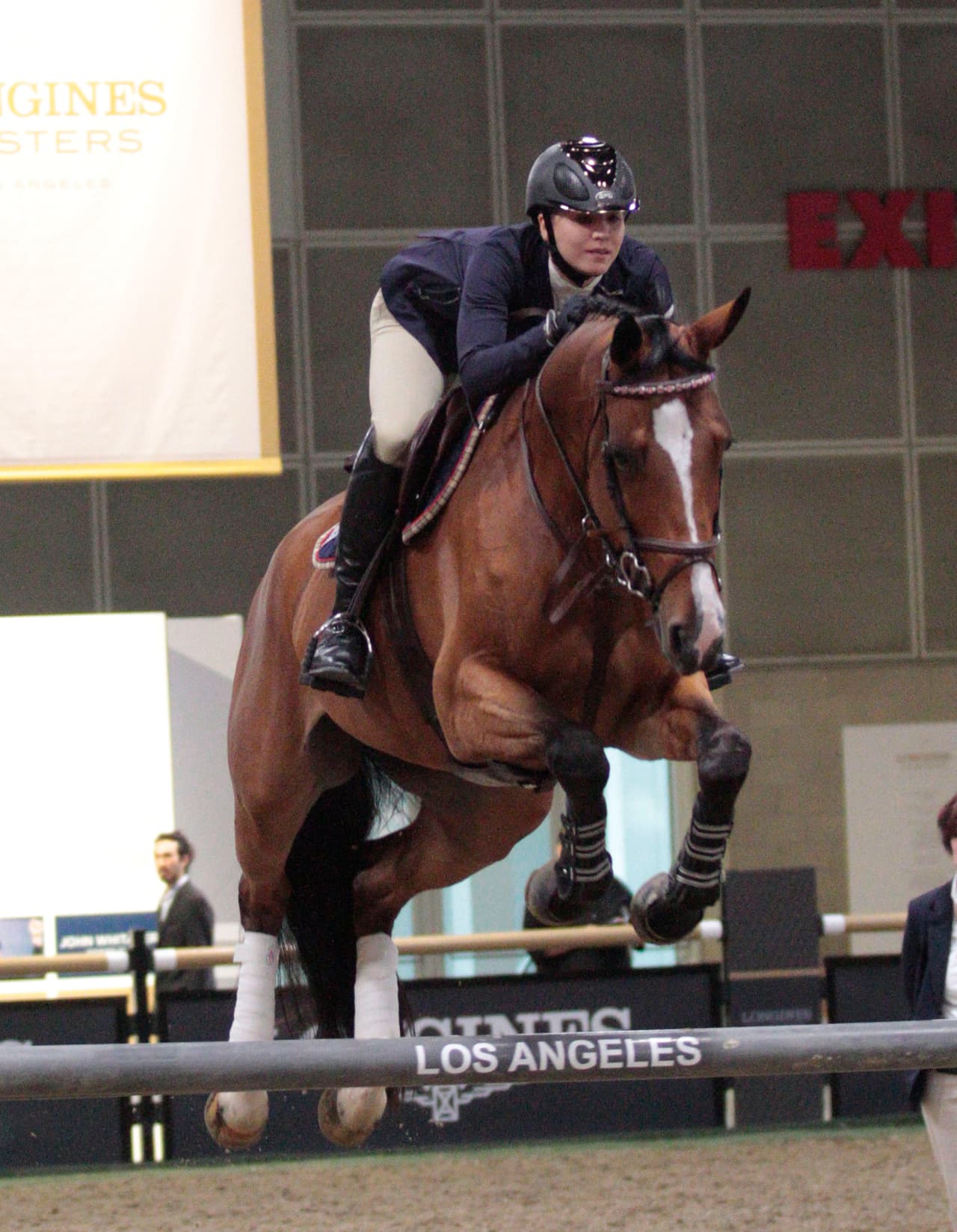 En 2010, la actriz cayó de su caballo y en un primer momento todo parecía no haber pasado a mayores. Sin embargo, el semental intentó saltar sobre ella y desafortunadamente aterrizó sobre su pie izquierda, según contó en entrevista con Ellen DeGeneres.