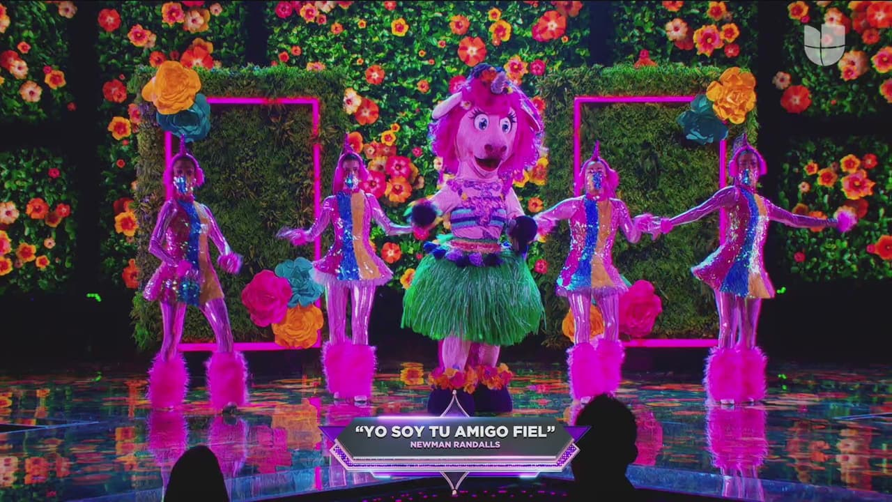 Unicornio llegó para impactar a todos con su voz y la tierna canción 'Yo Soy Tu Amigo Fiel'.