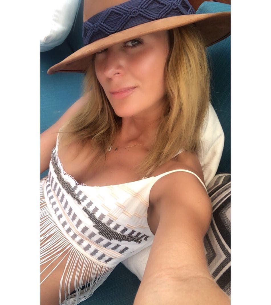 En una entrevista para el programa 'Sale el sol', transmitida este 22 de mayo, Geraldine optó por evadir los cuestionamientos de la prensa acerca de su romance con Ramundo.