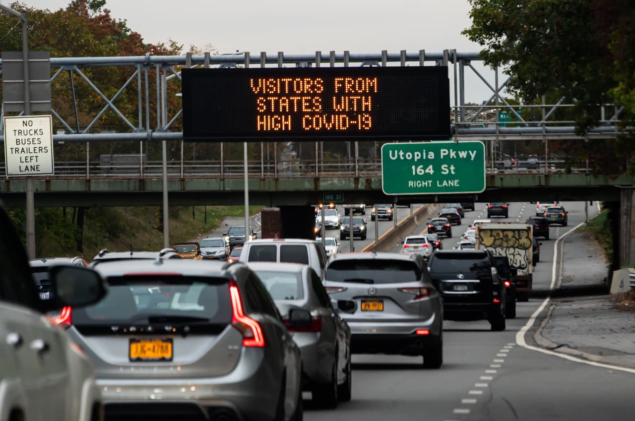 Nueva York acorta el tiempo de cuarentena a 10 días para ajustarse a las directrices de los CDC