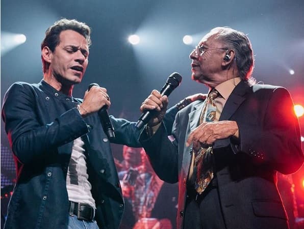 Marc Anthony es el primer artista latino en estrenar un video en Spotify