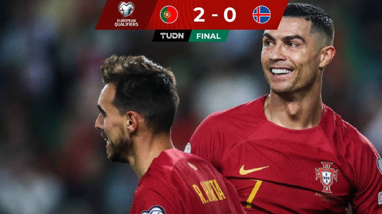 Resumen | Portugal vence a Islandia para mantener el paso perfecto