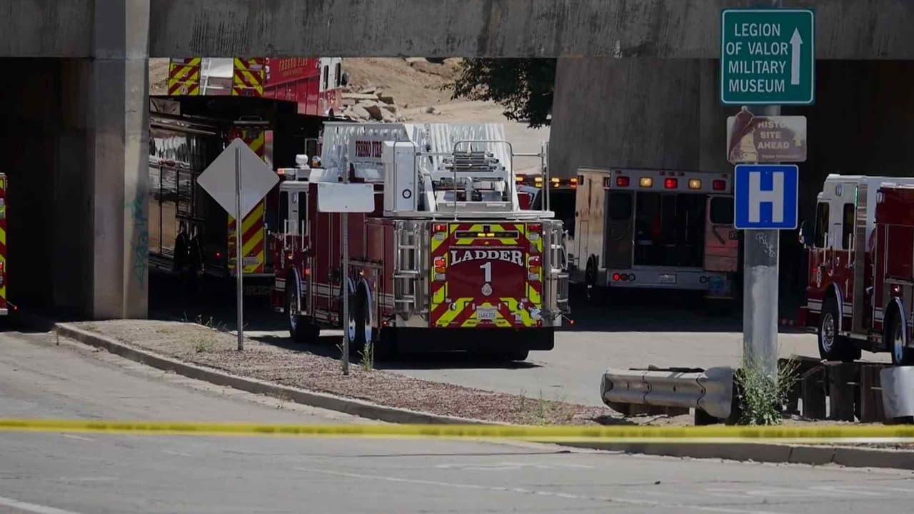 Identifican a los dos hombres hallados muertos en un búnker subterráneo en Fresno