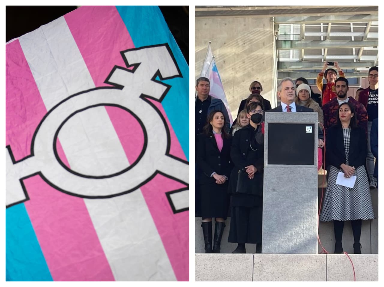 Líderes declaran a Austin como una ciudad segura para las familias de niños transgénero