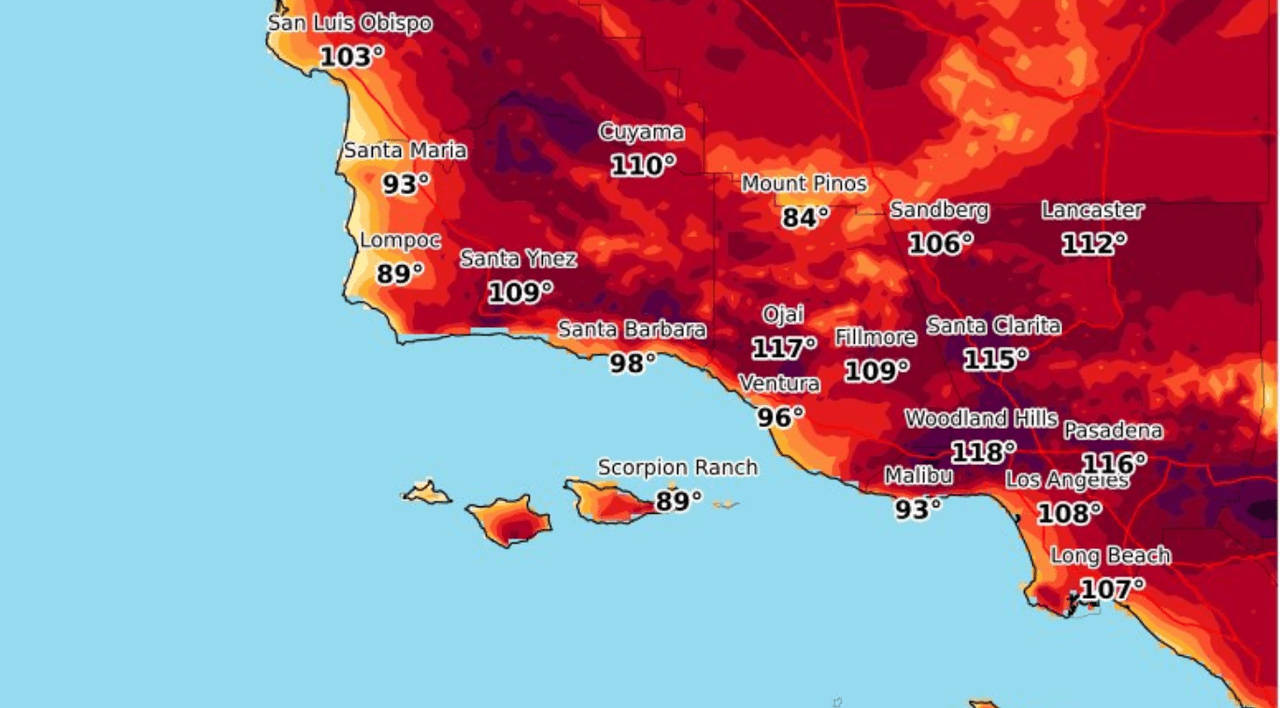 "Raro, peligroso y posiblemente mortal": expertos sobre el calor extremo en el sur de California
