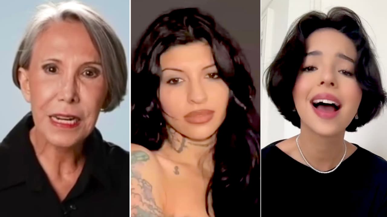 ¿Florinda Meza defiende a Ángela Aguilar y arremete contra Cazzu?: “Ni estaba casado con ella”