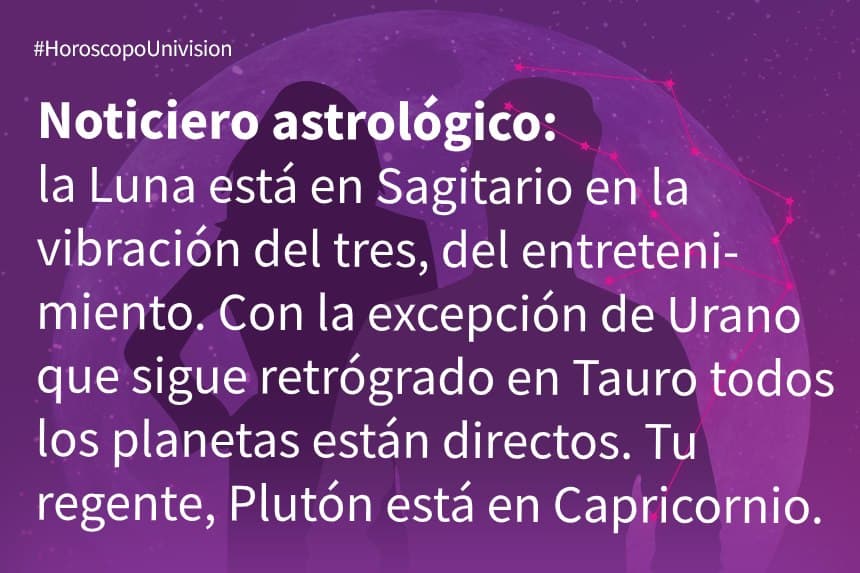 Escorpión 24 de diciembre de 2019