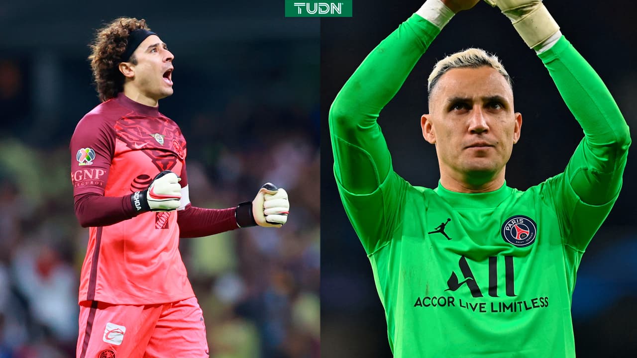 Ochoa le 'gana' a Keylor y es el mejor portero de la Concacaf en 2021