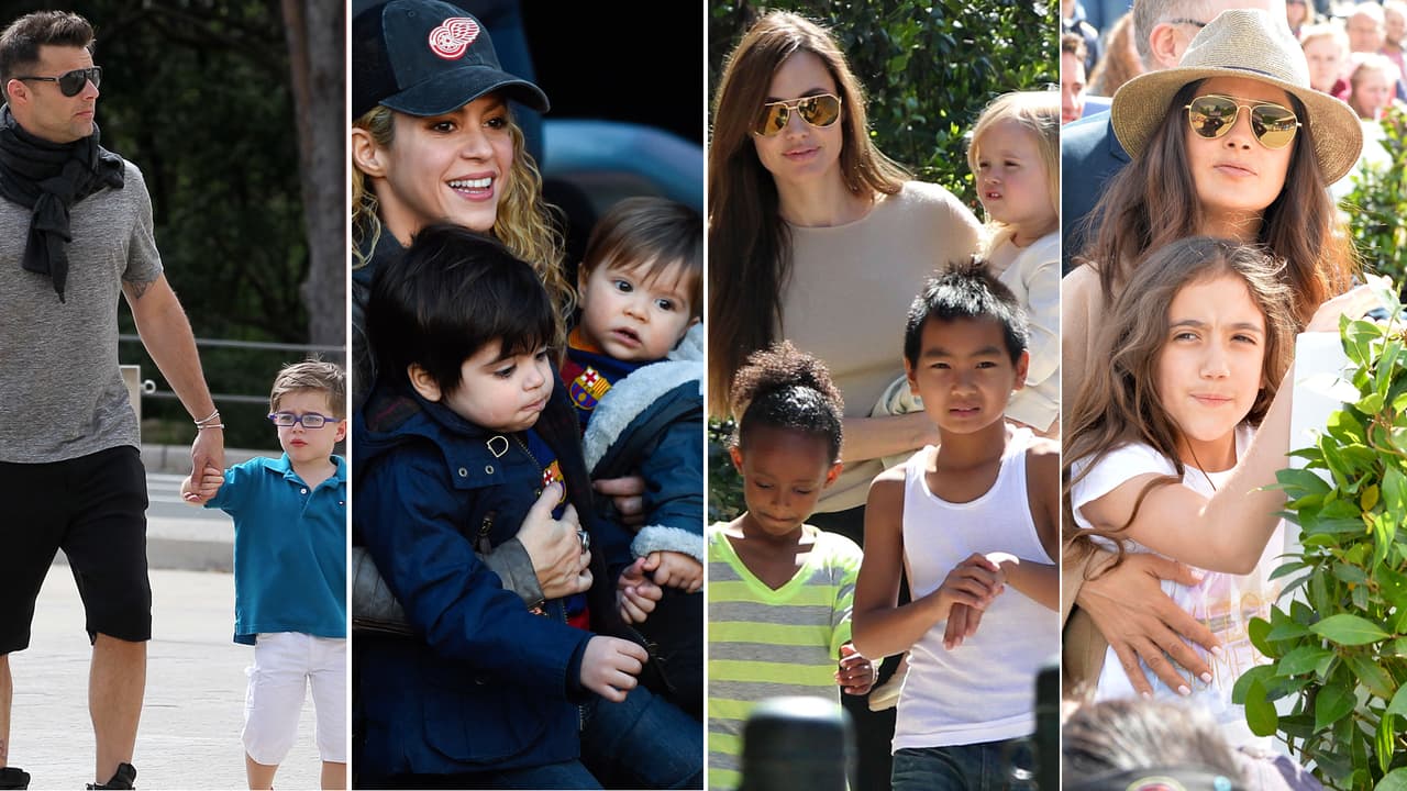 Algunos famosos son muy exigentes con la educación de sus hijos y desde ya los están preparando para hablar un segundo y en algunas casos hasta tres, cuatro o siete diferentes idiomas.