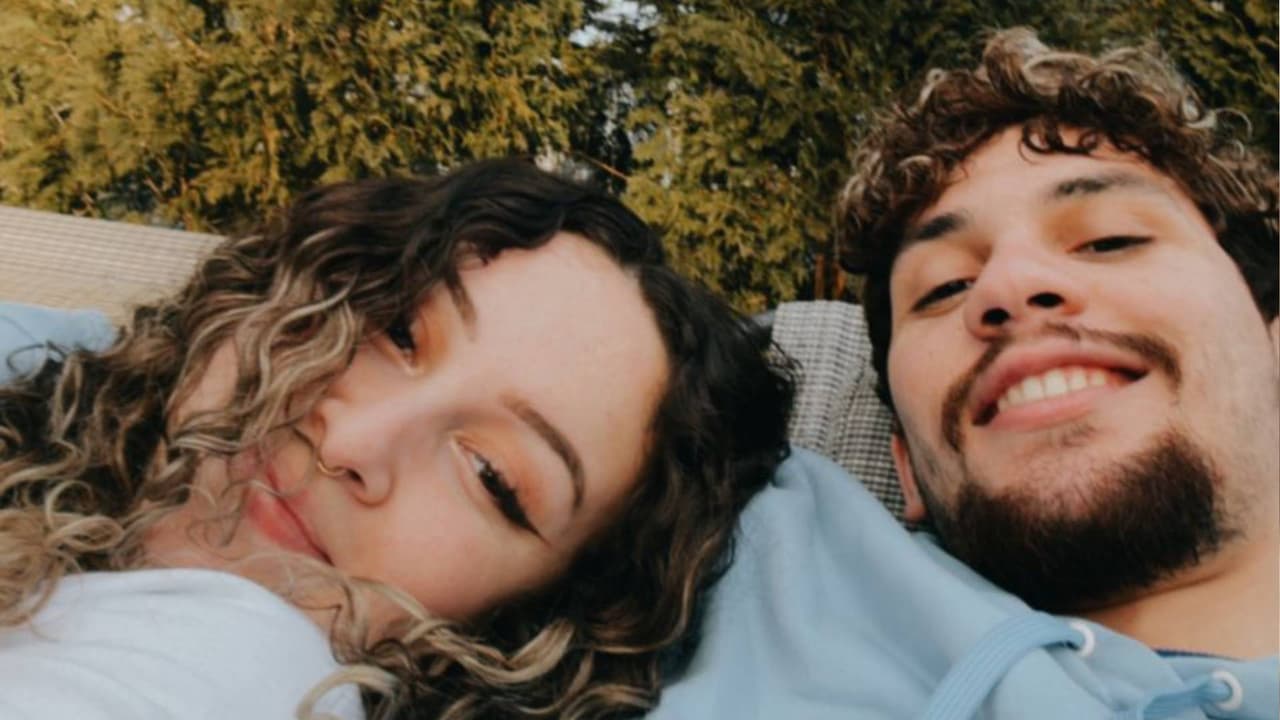 Tatiana Melo y Michael Mollulo, pareja de inmigrantes