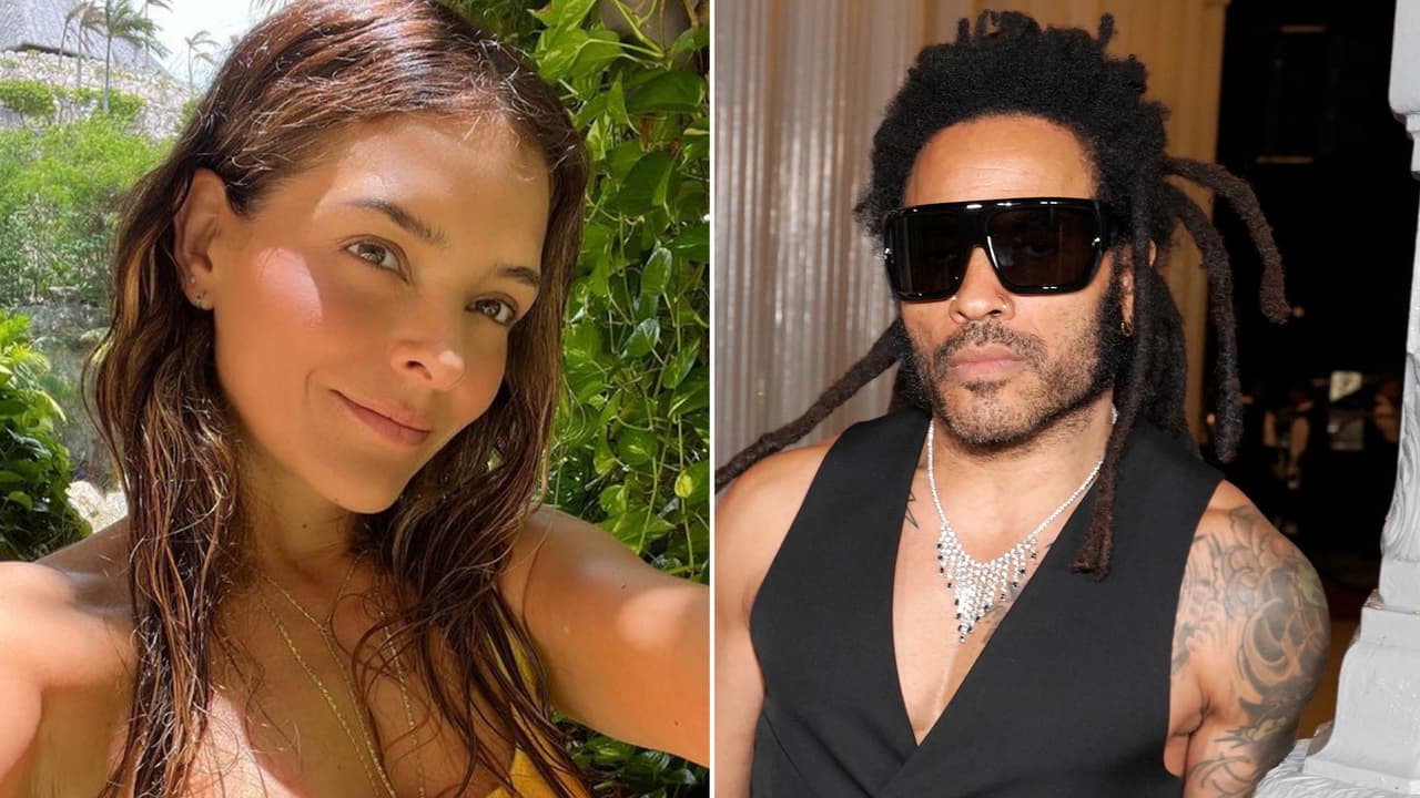 Grettell Valdez se encontró a su “amigo” Lenny Kravitz en el concierto de Paul McCartney en México