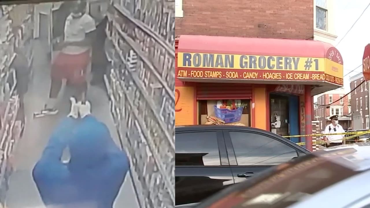 Hombre armado mata a otro en el interior de una bodega y todo queda captado en video