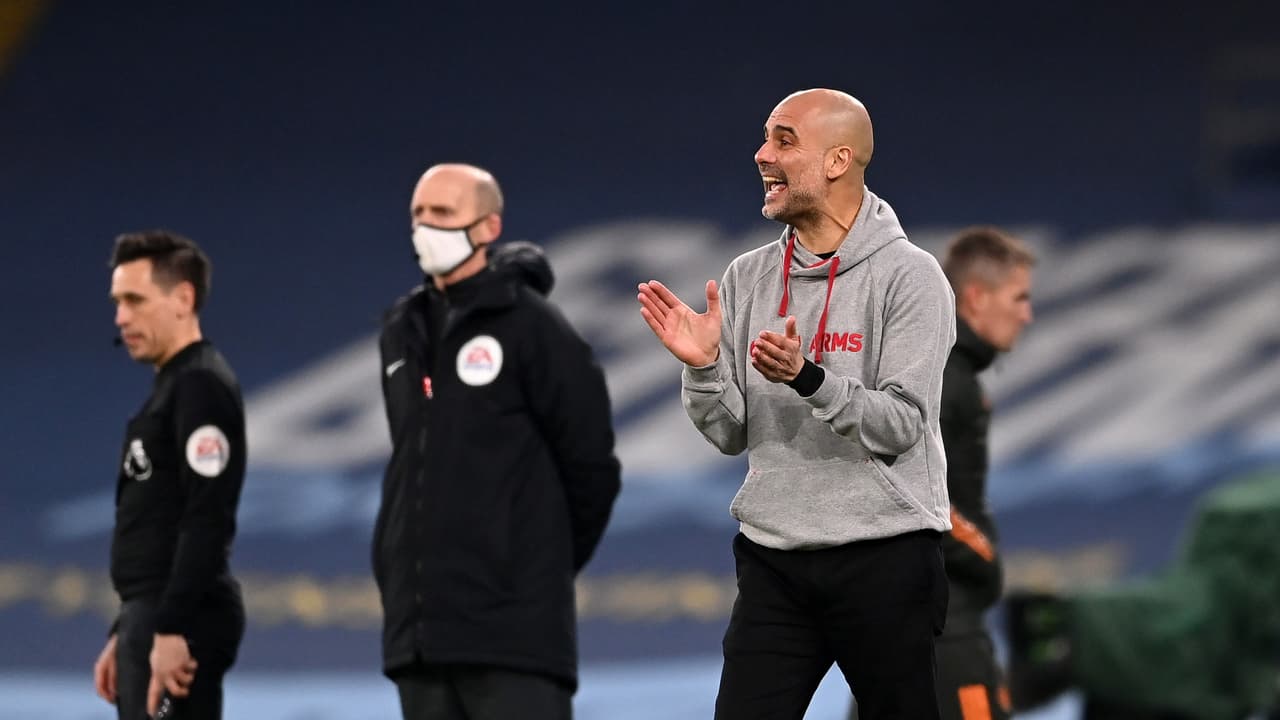 'Pep' Guardiola le manda 'mensajito' al Manchester United