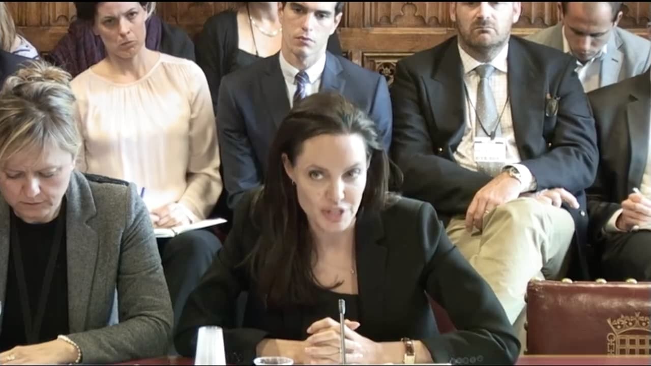 Angelina relató varias anécdotas desgarradoras durante su visita a diversos países en conflicto.