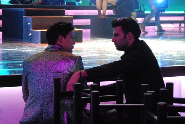 Luego Jencarlos habló con Danny Montejo.