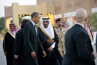 El presidente Obama habló con el rey saudí Abdullah bin Abdulaziz, horas antes de exponer su estrategia.