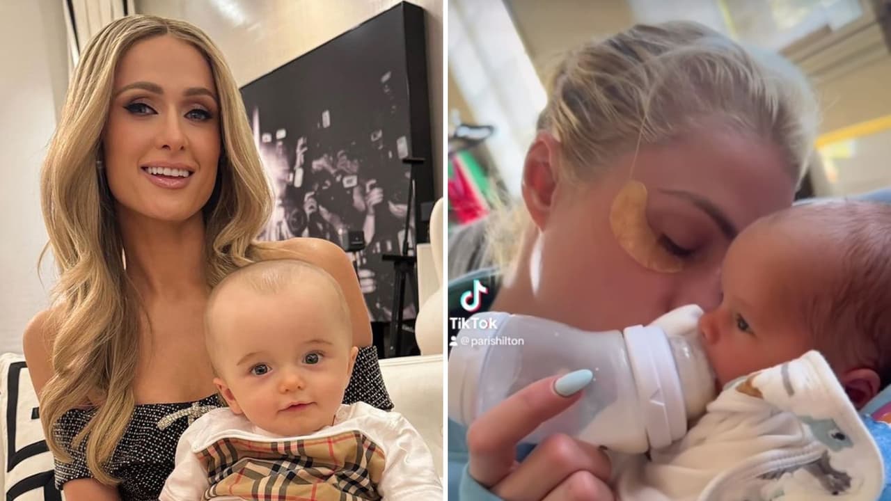 Paris Hilton revela que no le cambió el pañal a su bebé durante un mes: "Tengo miedo”