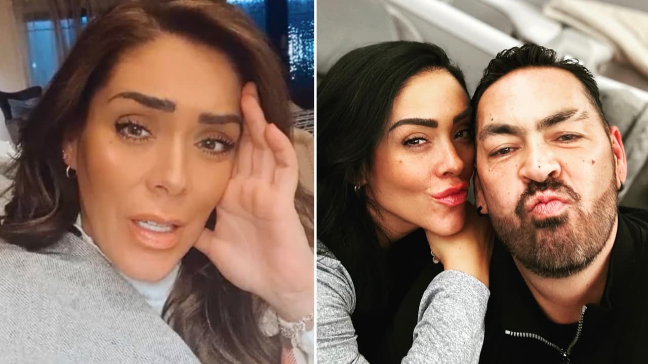 Al borde del llanto, hermana de Anahí responde si Jorge D’Alessio le fue infiel